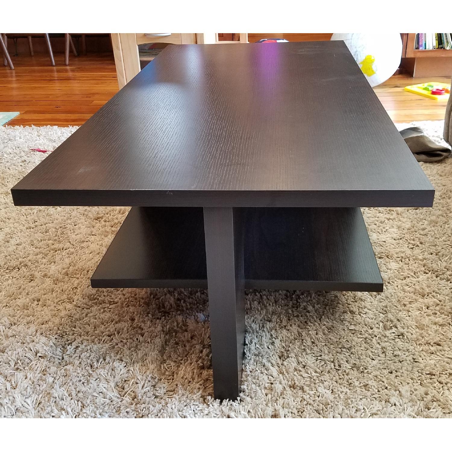 Furniture of America Classic Wood Coffee Table - image-2