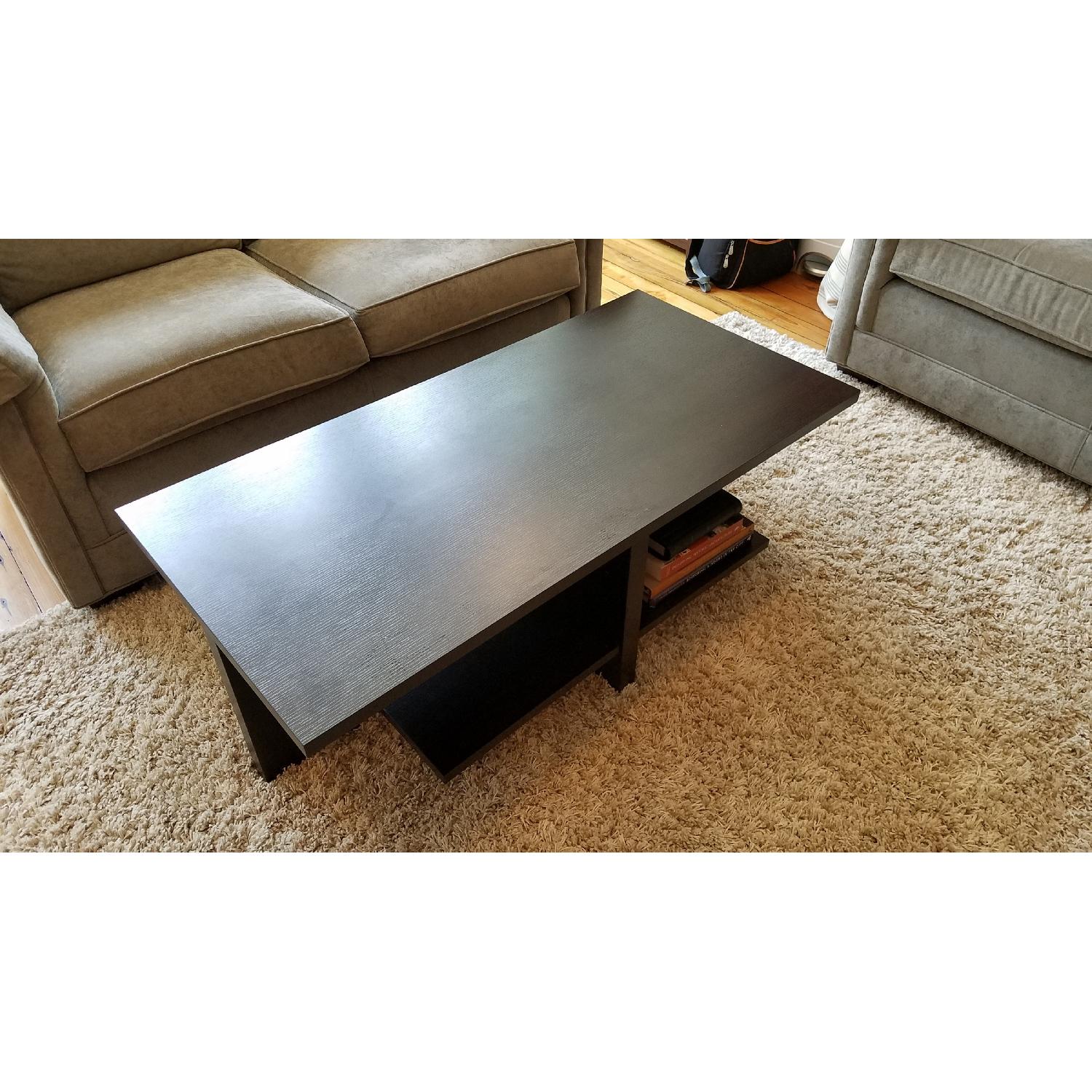 Furniture of America Classic Wood Coffee Table - image-4