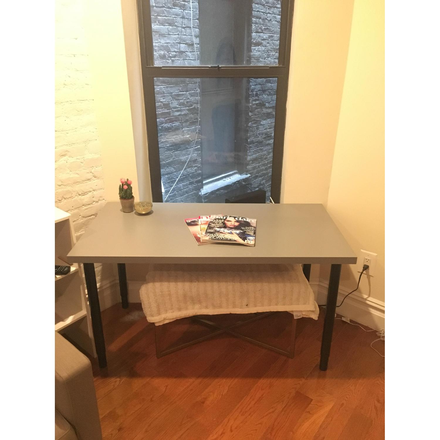 Ikea Grey Table - image-3