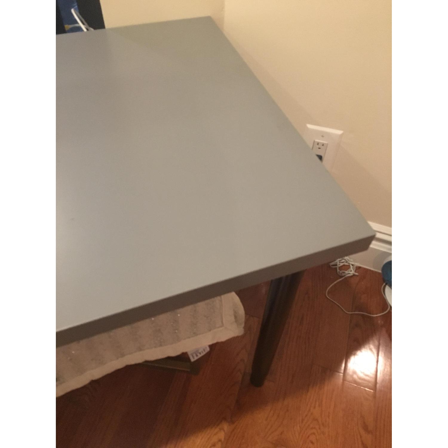 Ikea Grey Table - image-4