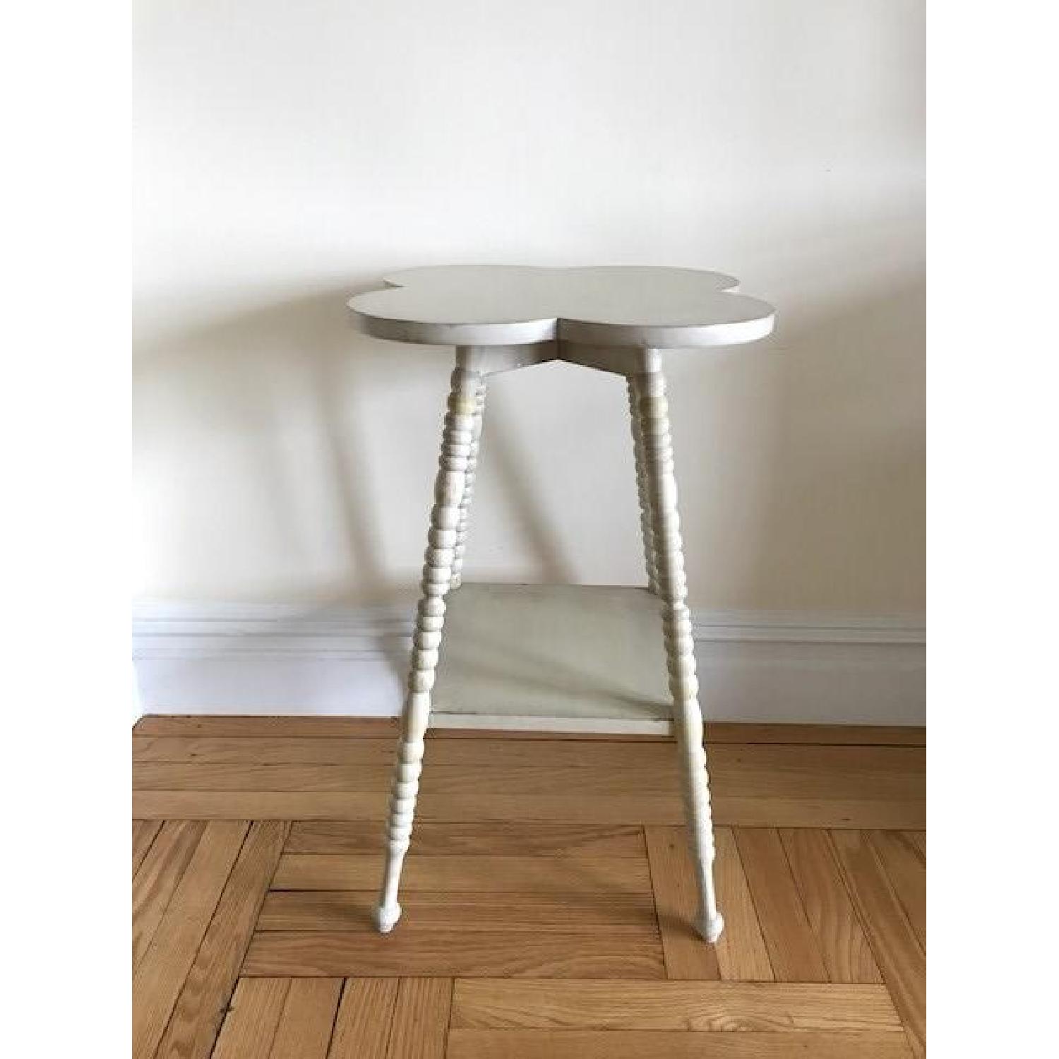 Ethan Allen Clover Side Table - image-1