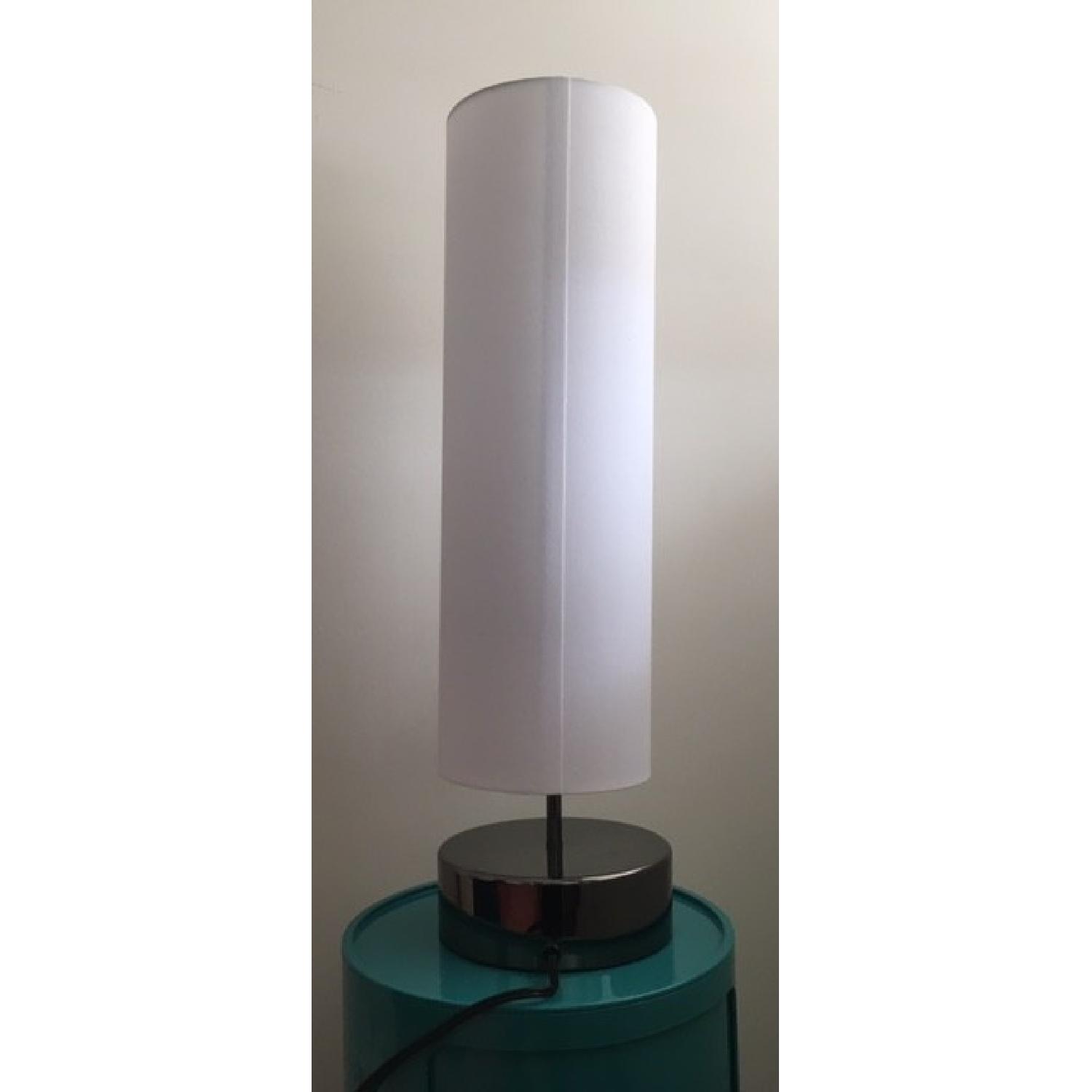 CB2 Paramount Touch Table Lamps AptDeco