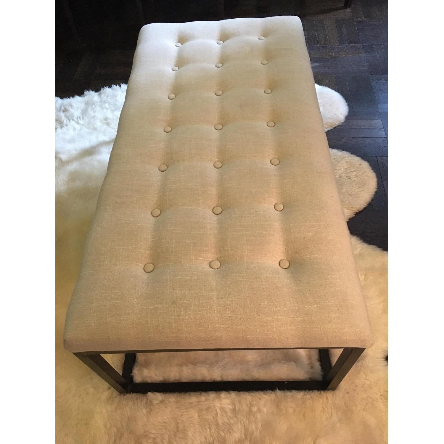 Joss & Main Tufted Ottoman - image-3