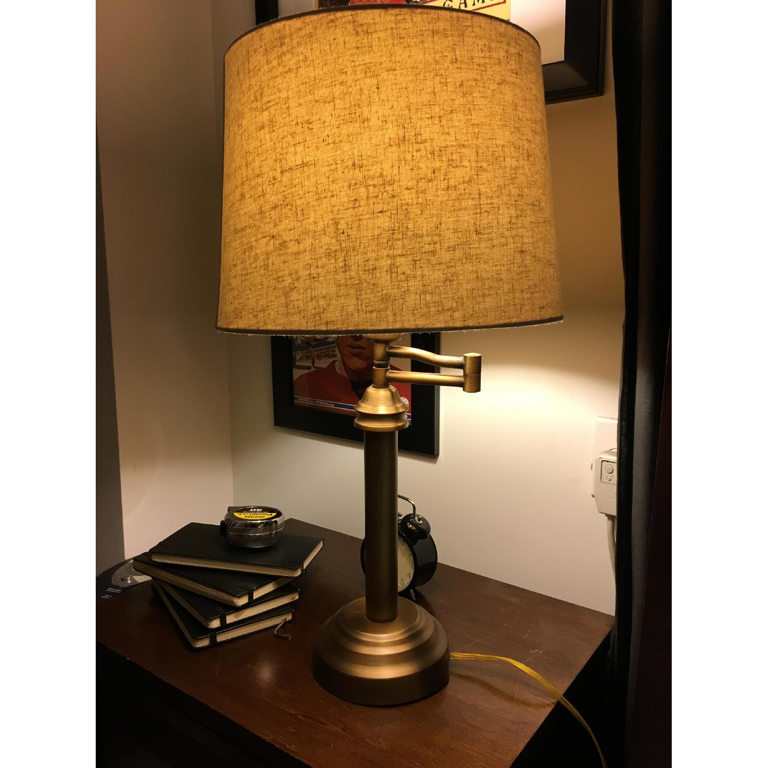 Adjustable Table Lamp w/o Shade - image-1
