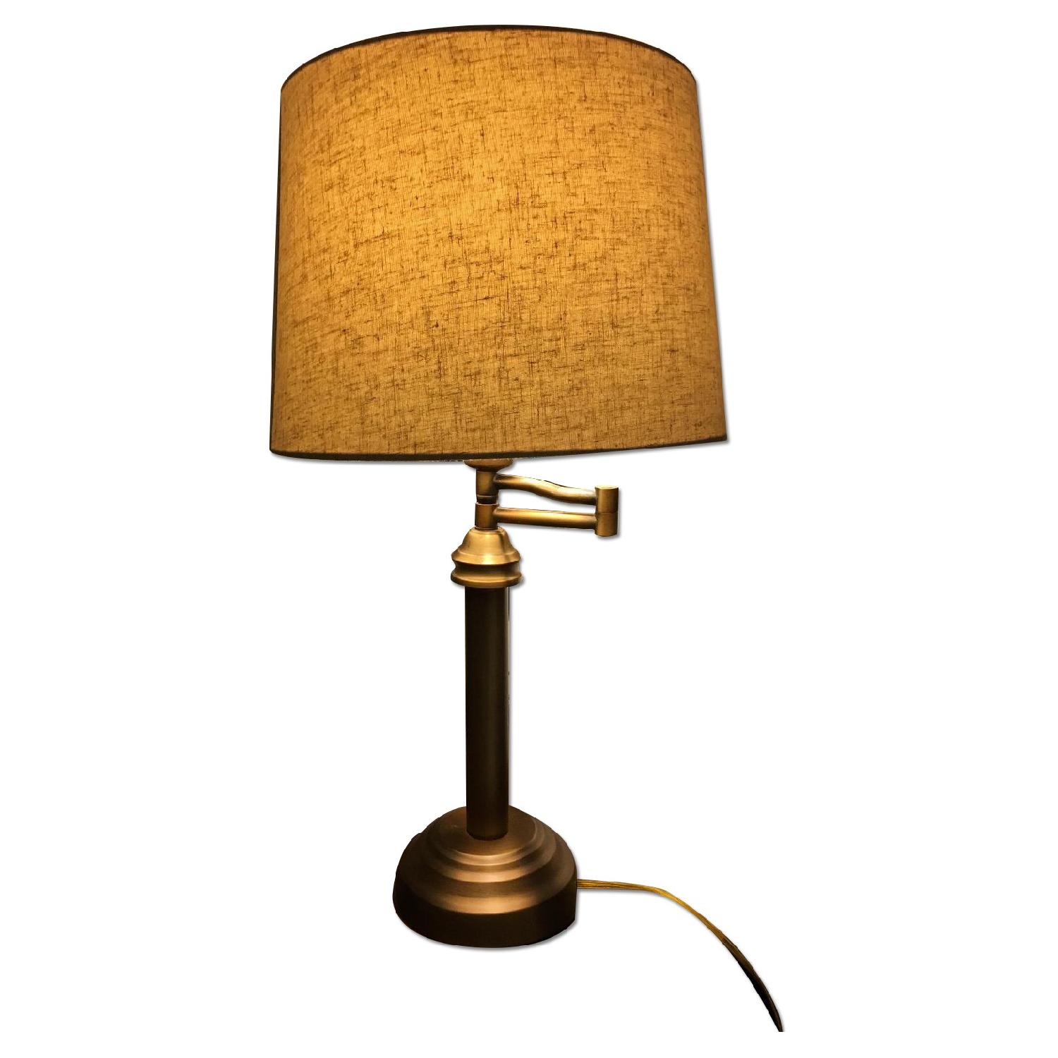 Adjustable Table Lamp w/o Shade - image-0