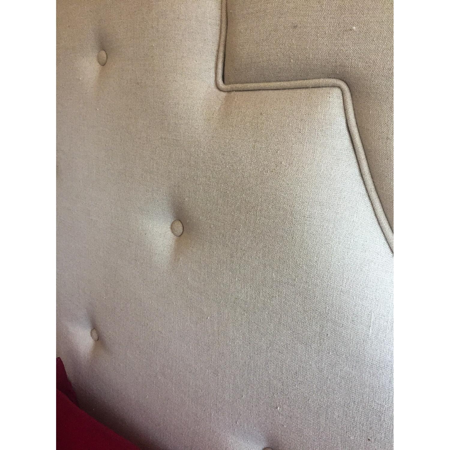 Pottery Barn York Tufted Headboard - image-1