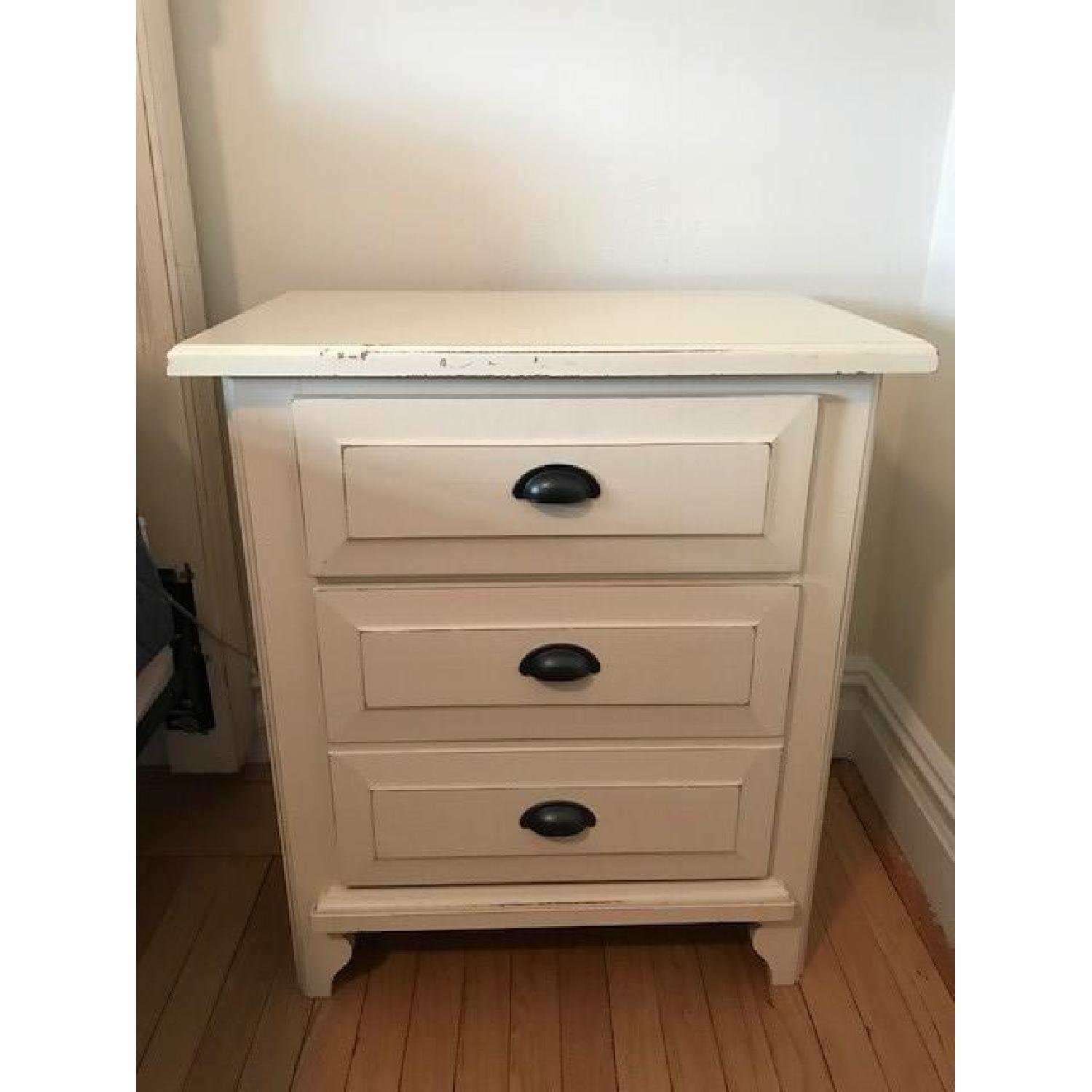 Shabby Chic Nighstand - image-1