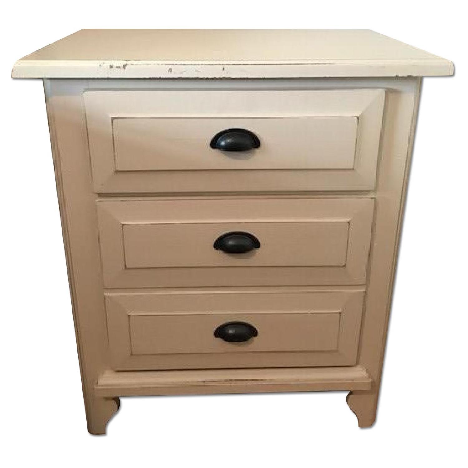 Shabby Chic Nighstand - image-0