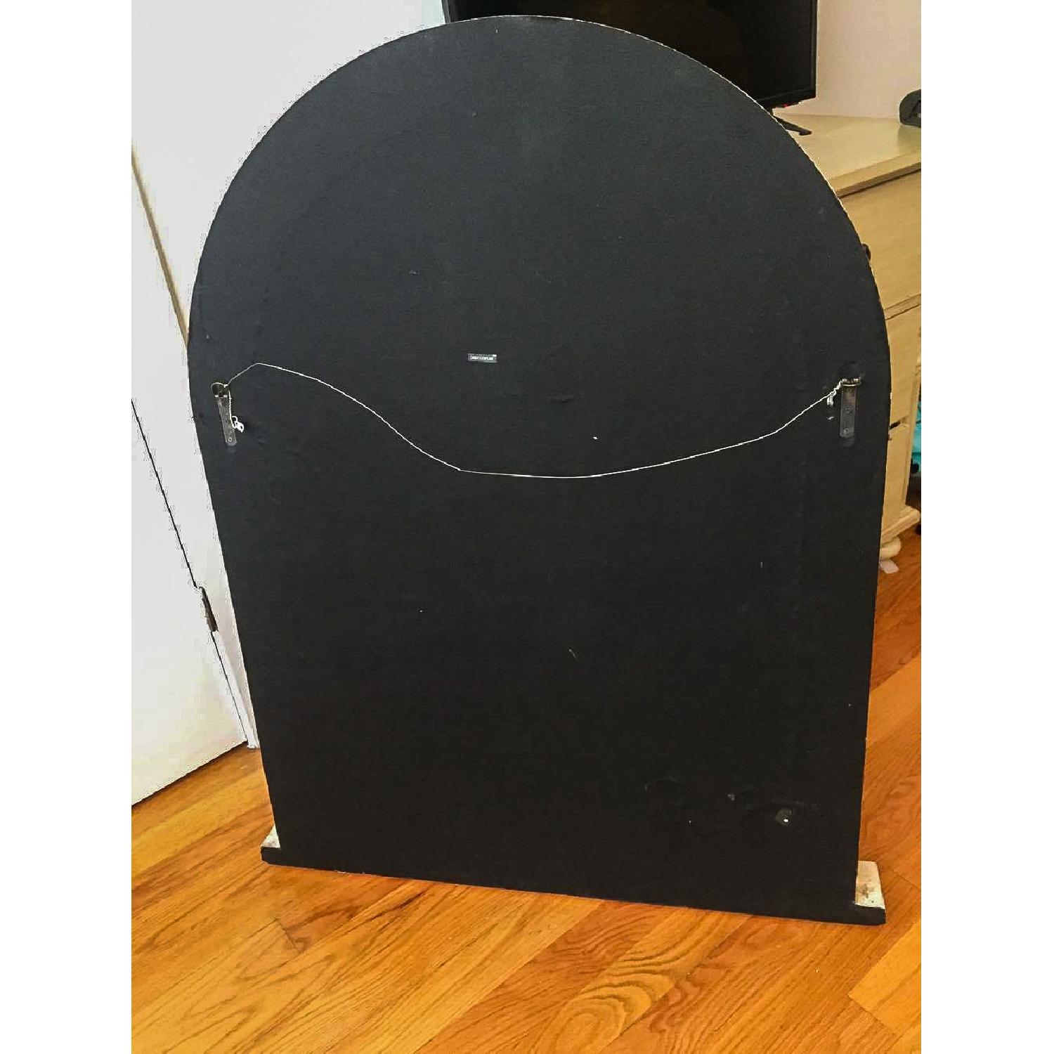 Pottery Barn Arched Door Window Mirror - image-3