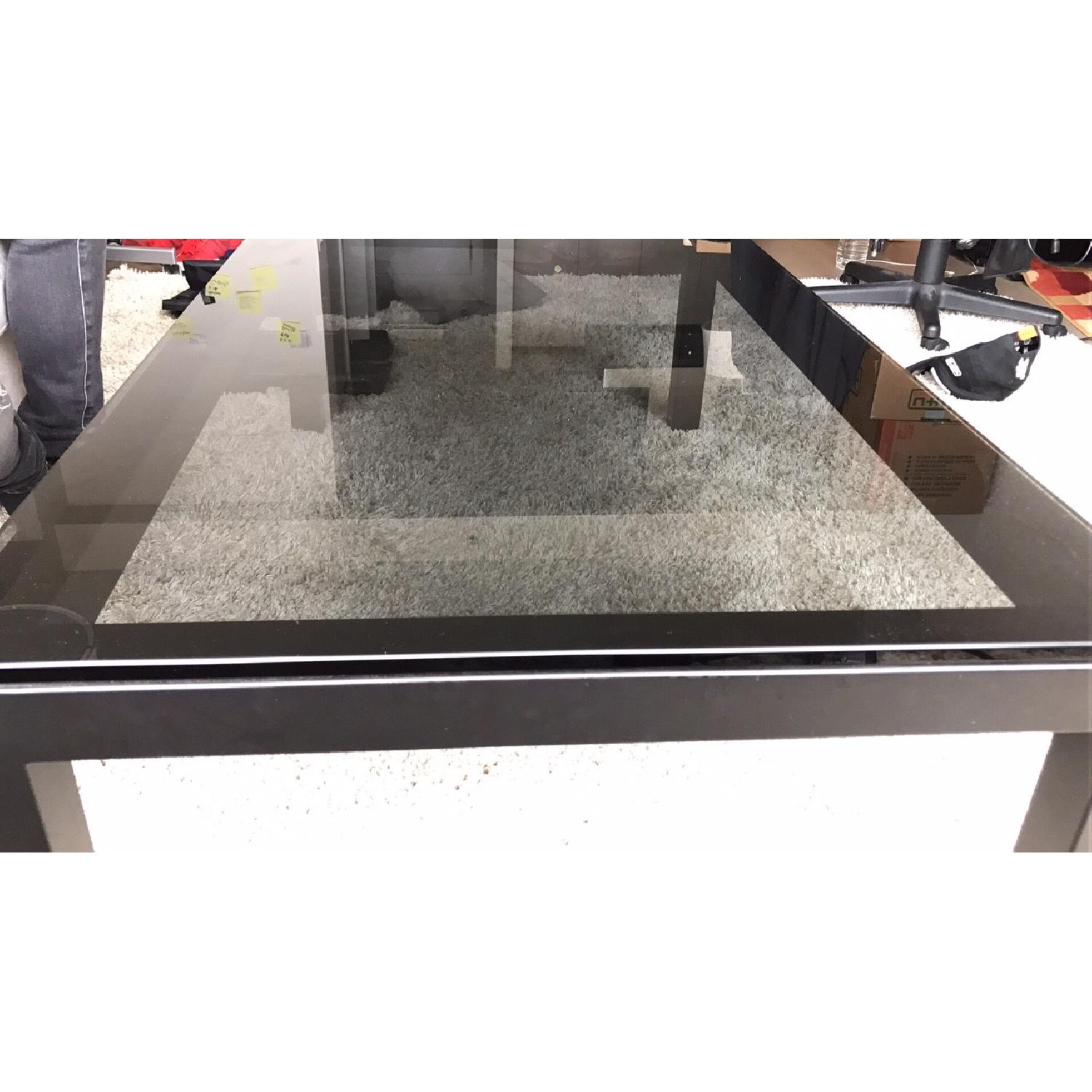 Crate & Barrel Parsons Coffee Table - image-2