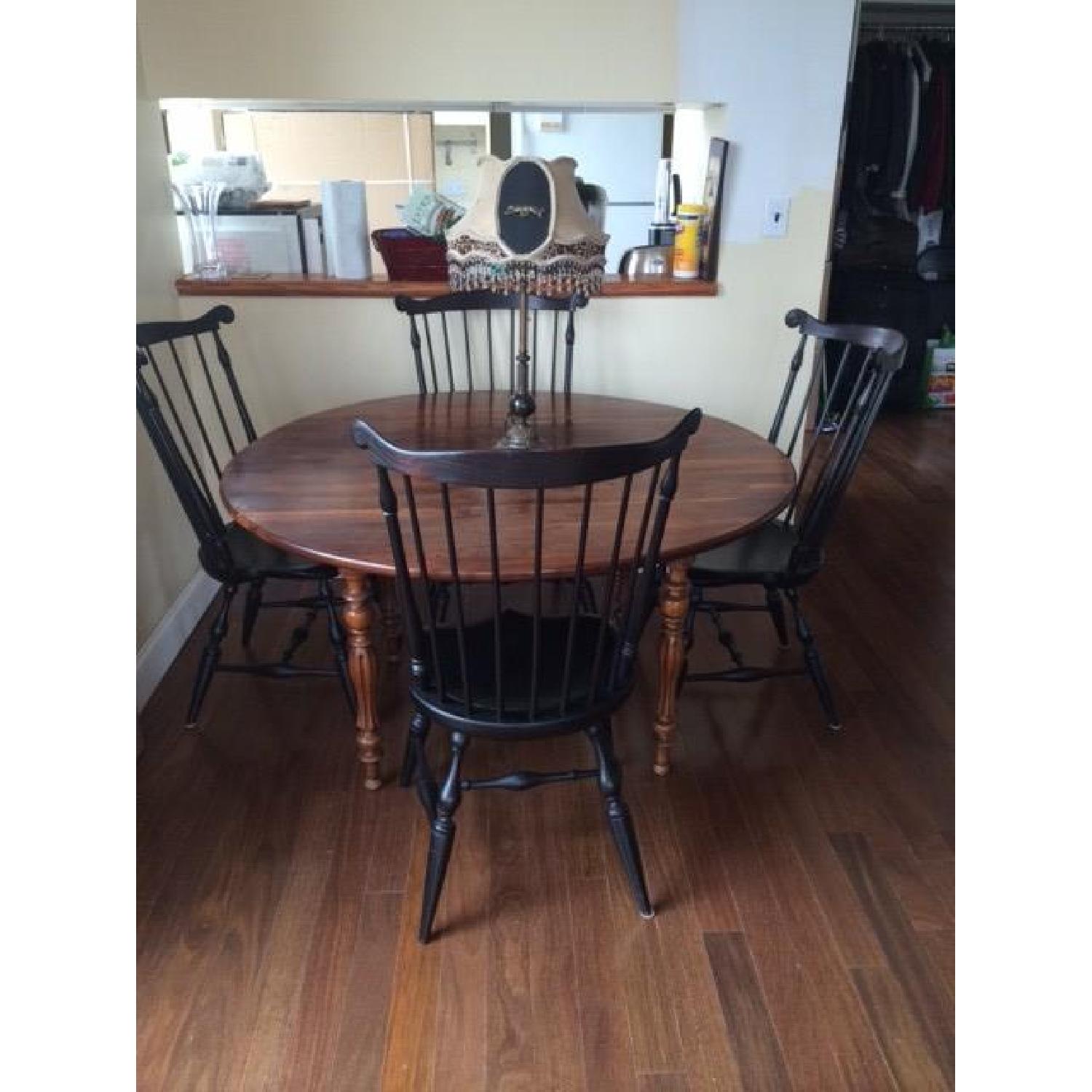D.R.Dimes Philadelphia Fanback Windsor Chairs - image-4