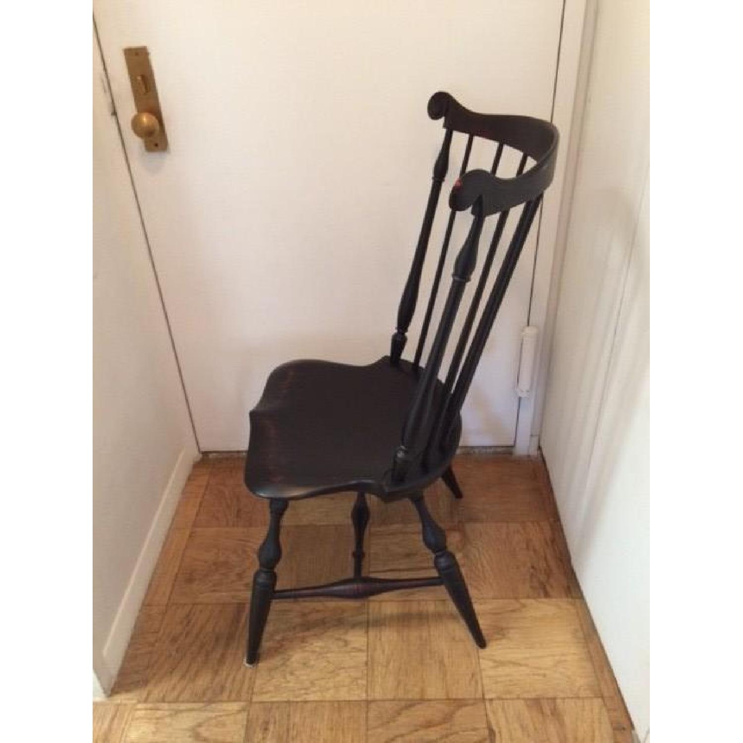 D.R.Dimes Philadelphia Fanback Windsor Chairs - image-5