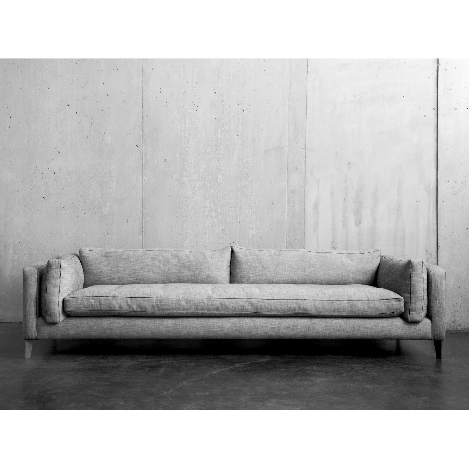 Montauk Harris Sofa in Light Grey - image-6