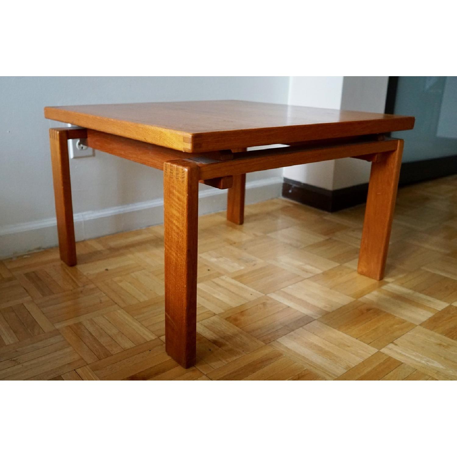 Trioh Mobler Mid-Century Modern Teak Side Table - image-1