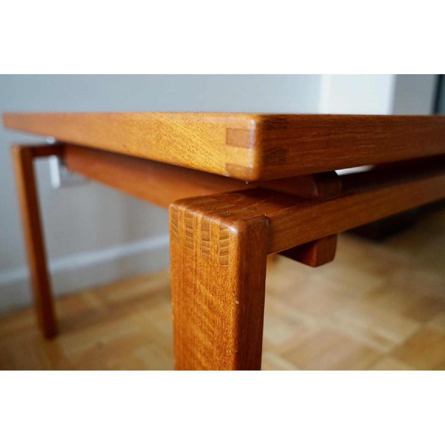 Trioh Mobler Mid-Century Modern Teak Side Table - image-2