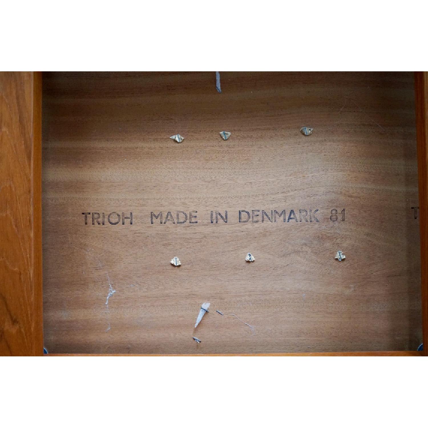 Trioh Mobler Mid-Century Modern Teak Side Table - image-3