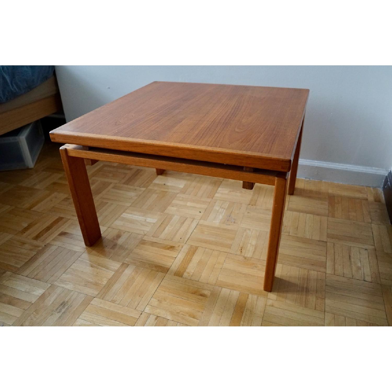 Trioh Mobler Mid-Century Modern Teak Side Table - image-4