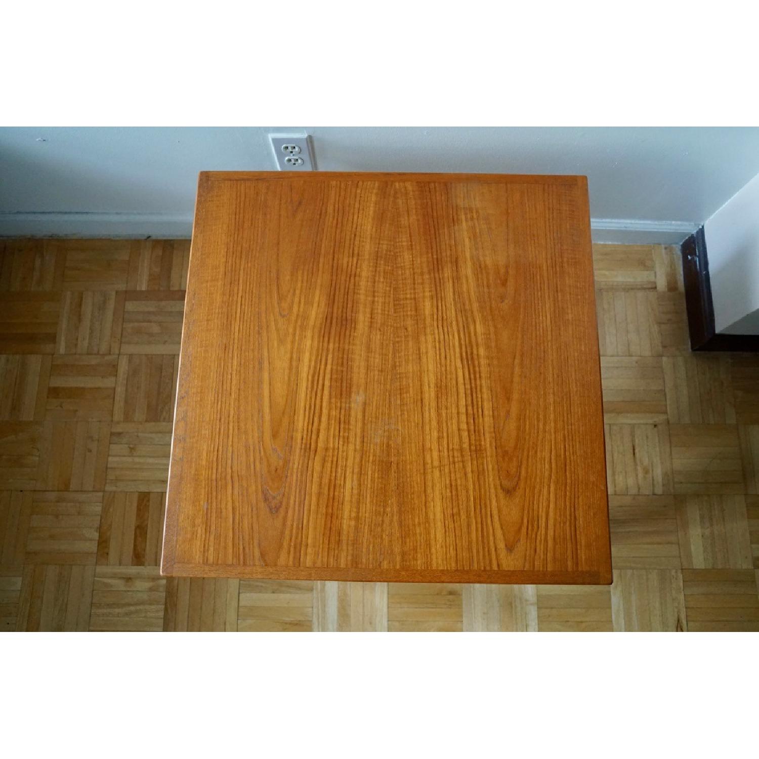 Trioh Mobler Mid-Century Modern Teak Side Table - image-5