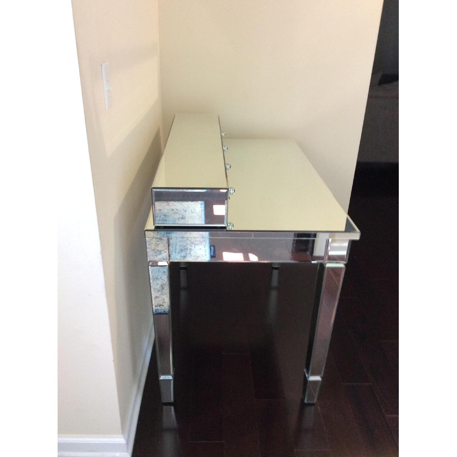 Bungalow 5 Chelsea Mirrored Desk - image-4