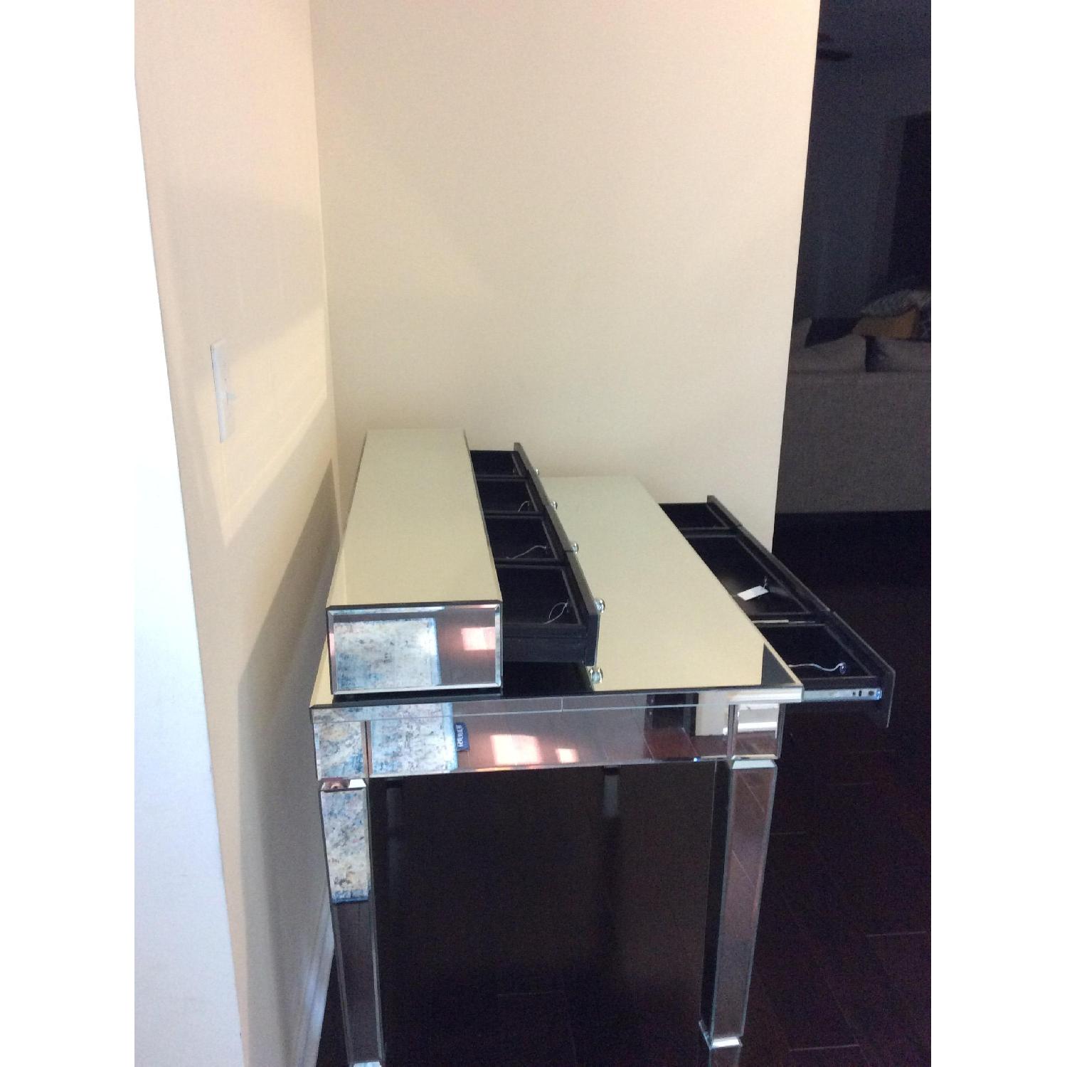 Bungalow 5 Chelsea Mirrored Desk - image-7