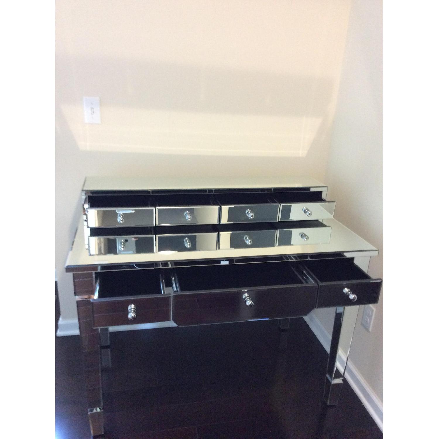 Bungalow 5 Chelsea Mirrored Desk - image-8