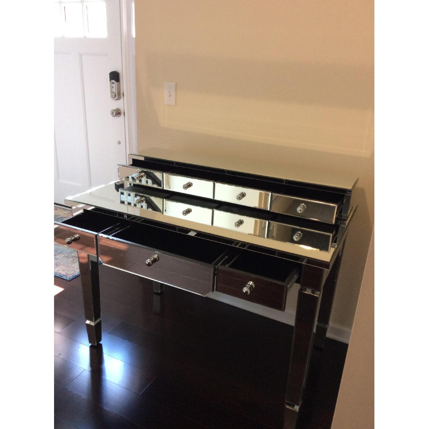 Bungalow 5 Chelsea Mirrored Desk - image-9
