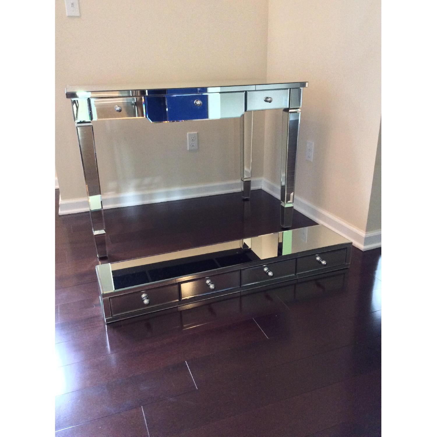 Bungalow 5 Chelsea Mirrored Desk - image-10