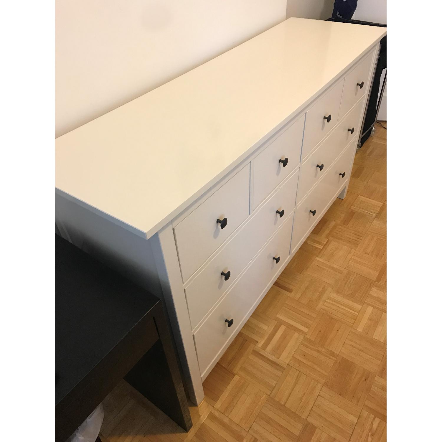 Ikea Hemnes 8-Drawer Dresser in White Stain - image-3