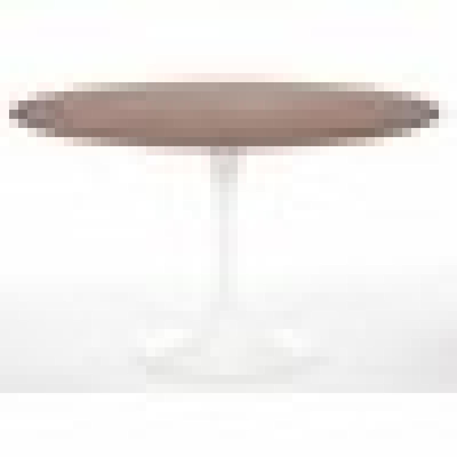 White on White Saarinen Tulip Style Round Dining Table - image-4
