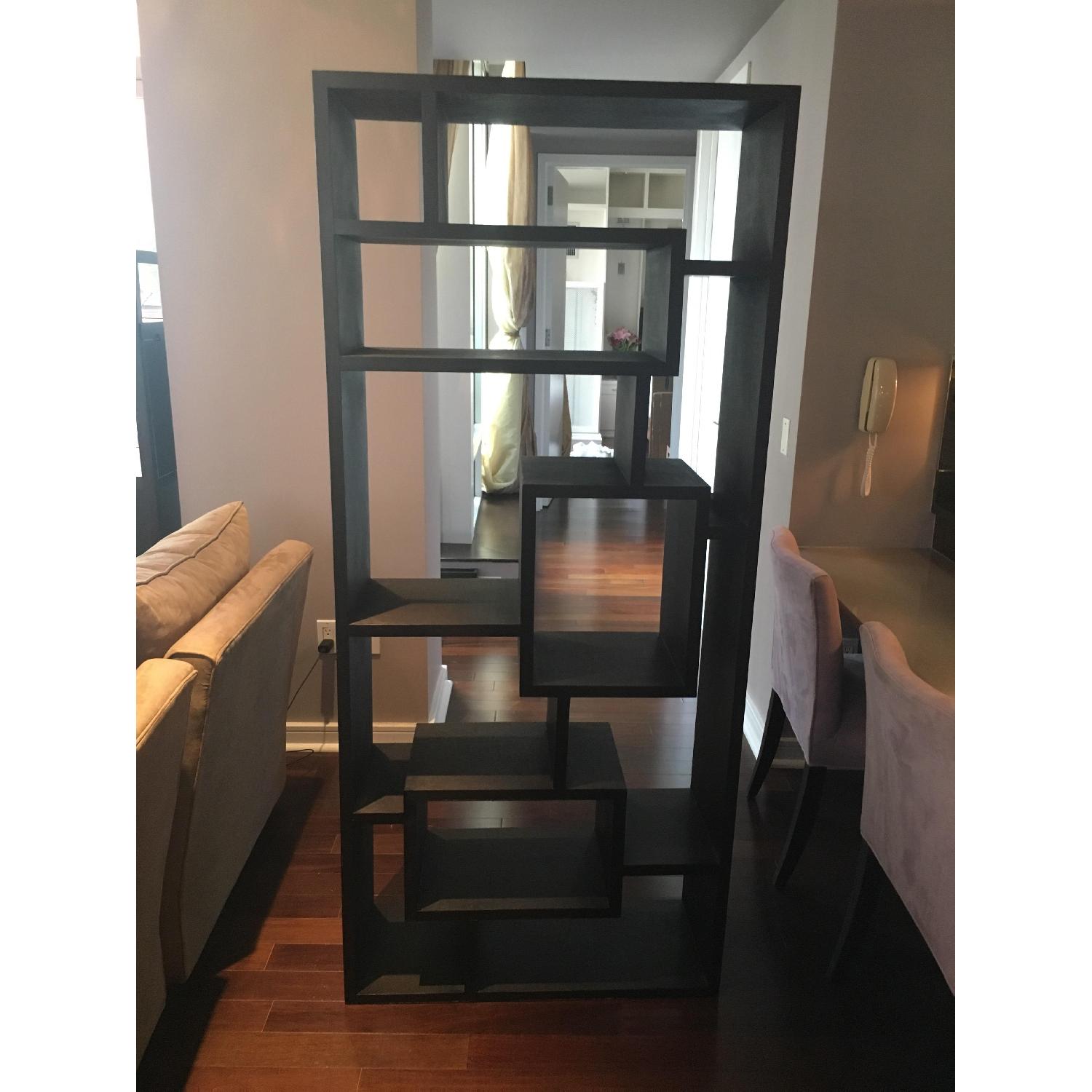 West Elm Modern Bookcase - image-1