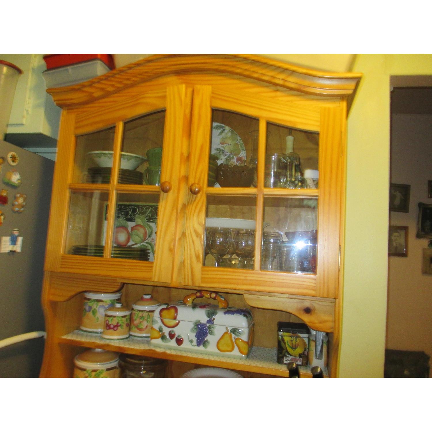 Gothic Cabinet Craft China Cabinet - image-1