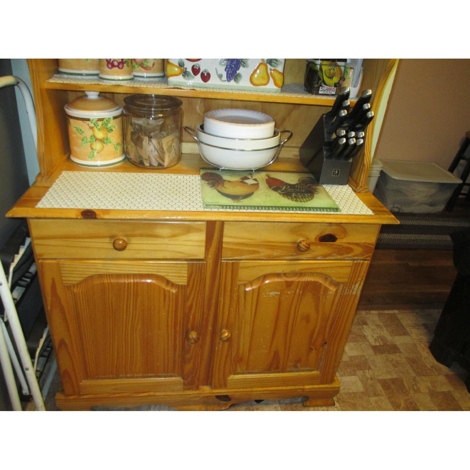 Gothic Cabinet Craft China Cabinet - image-2