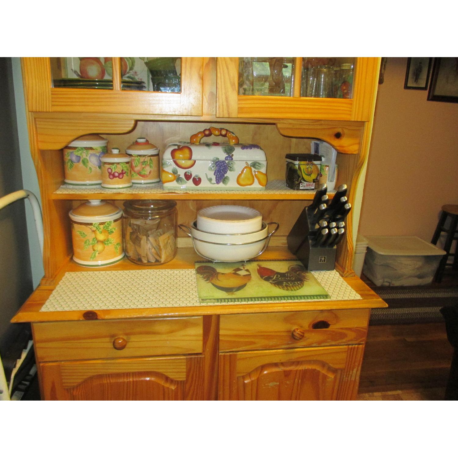 Gothic Cabinet Craft China Cabinet - image-3