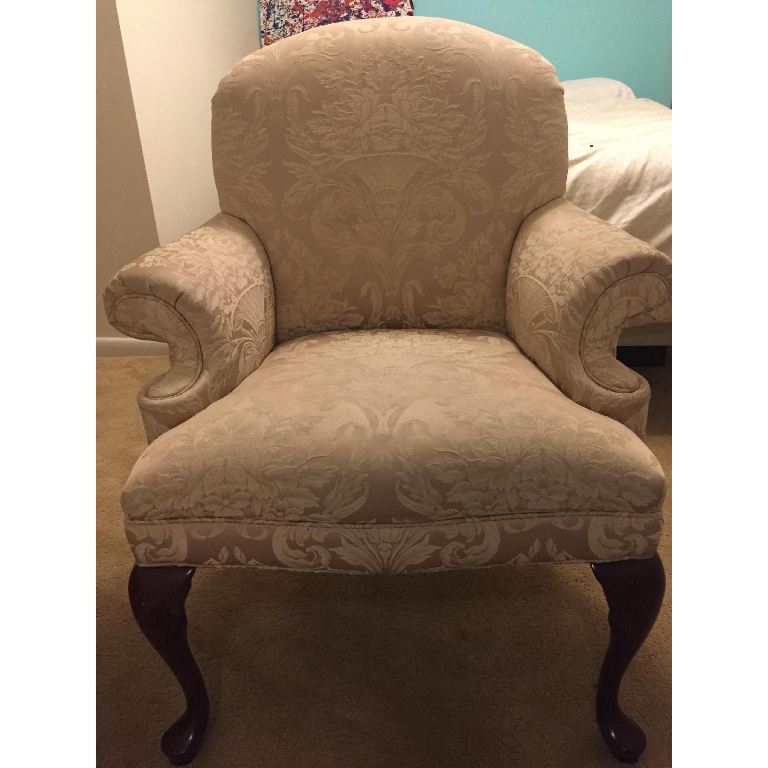 French Provincial Arm Chair - image-1
