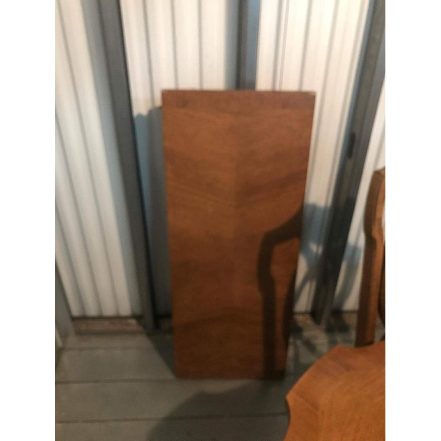 Vintage 1970s Extendable Dining Table w/ 6 Chairs - image-12