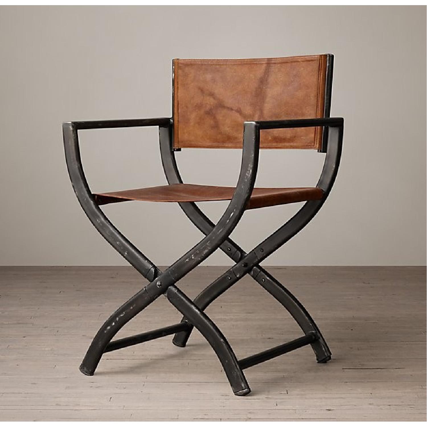 Restoration Hardware African Lounge Chair - image-3