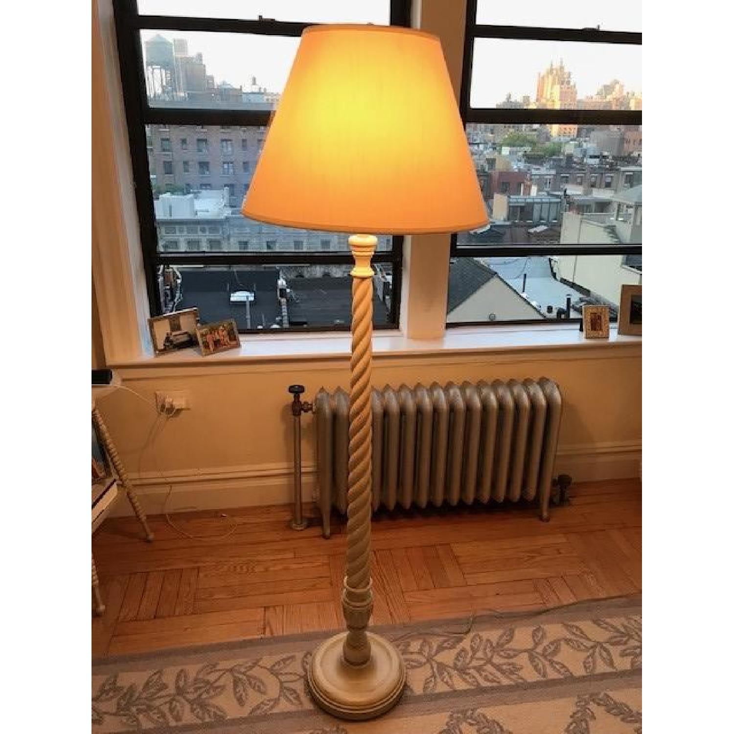 Ethan Allen Cottage Floor Lamp - image-1
