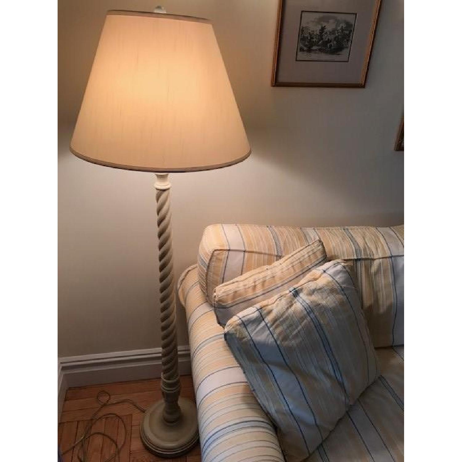 Ethan Allen Cottage Floor Lamp - image-2