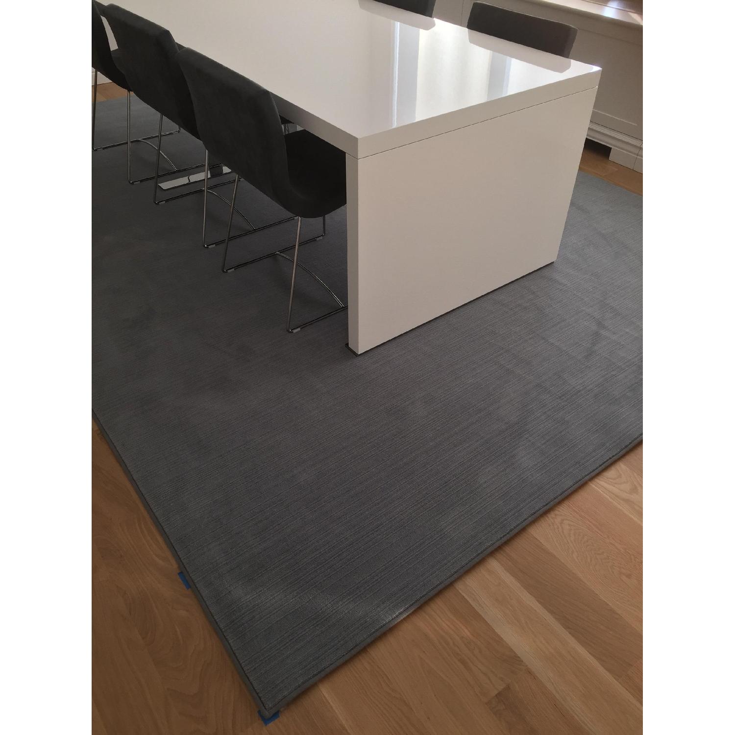 ABC Carpet and Home Italian Wool Rug in Blue/Grey - image-1
