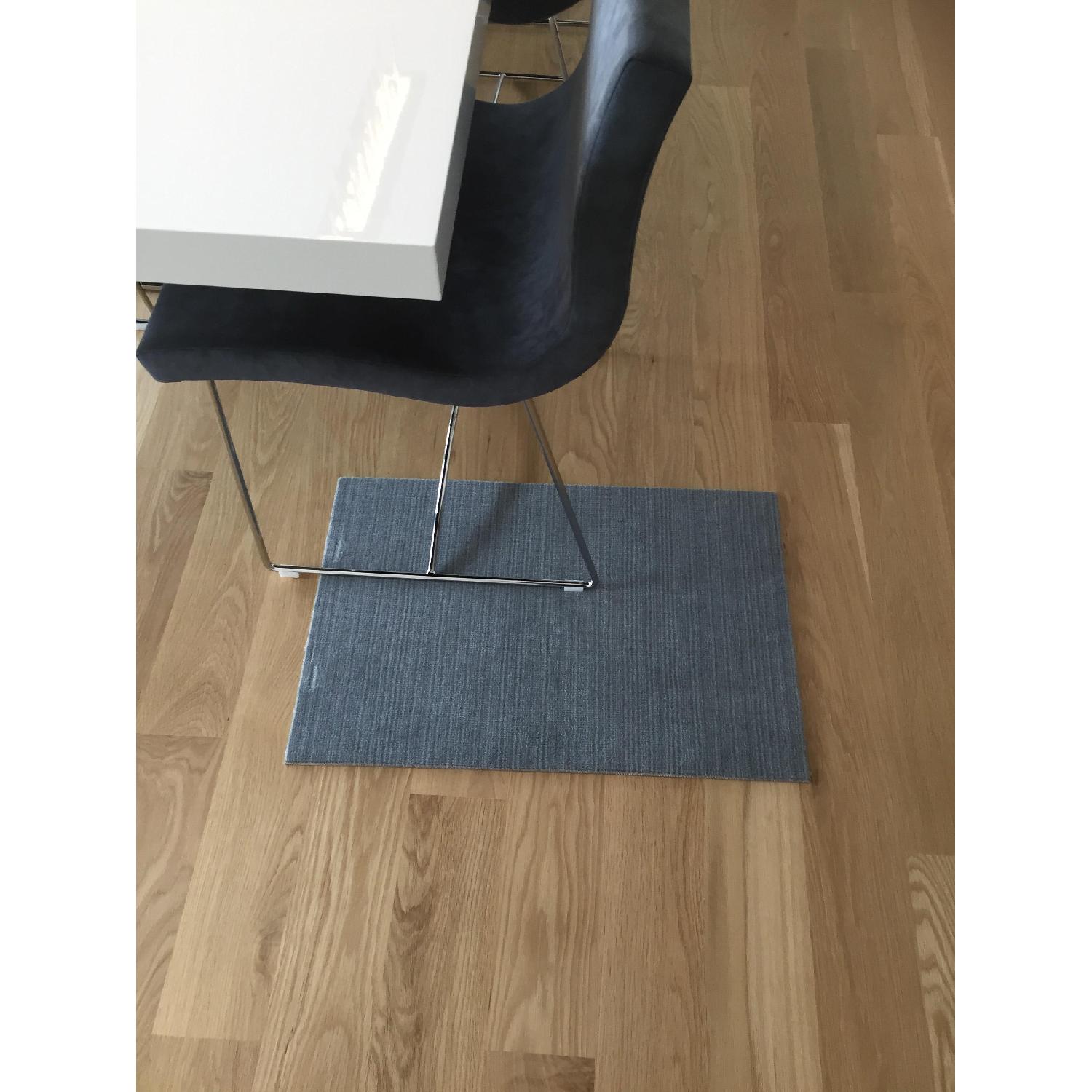 ABC Carpet and Home Italian Wool Rug in Blue/Grey - image-2