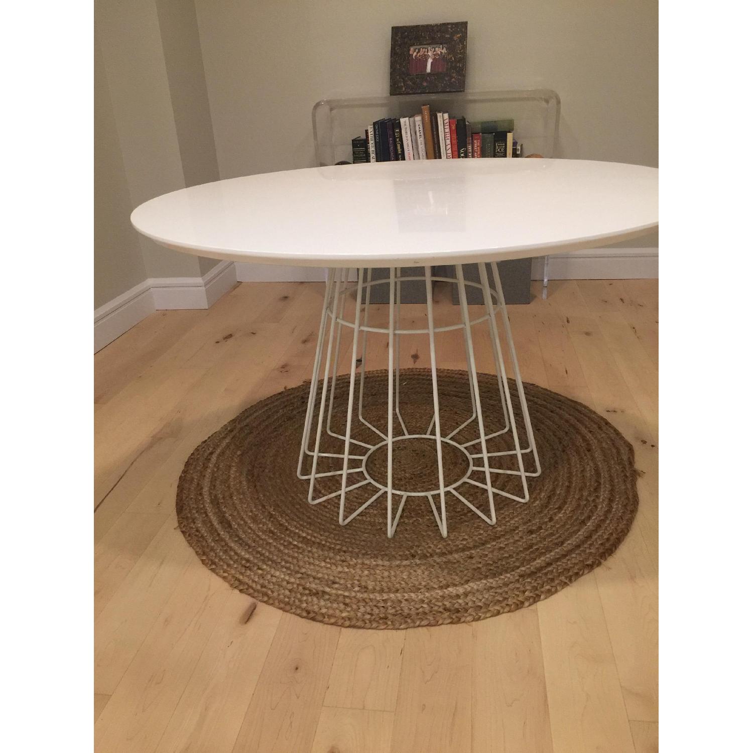 CB2 Compass Dining Table - image-3