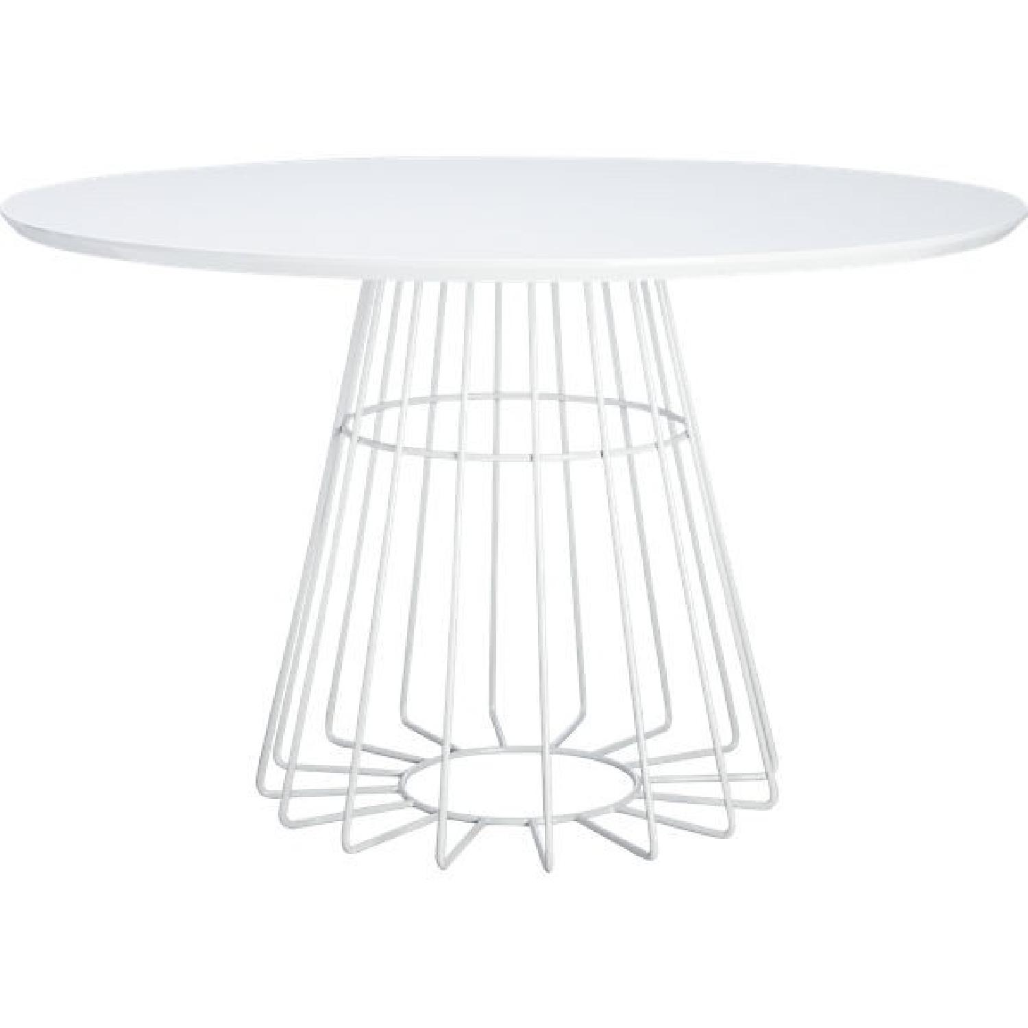 CB2 Compass Dining Table - image-0