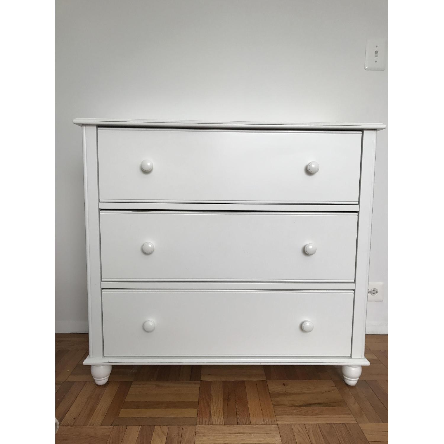 Land of Nod 3-Drawer Dresser - image-1