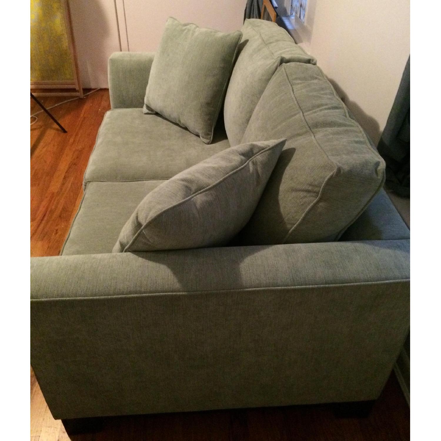 Macy's Kenton Two-Seater Sofa in Sage - image-2