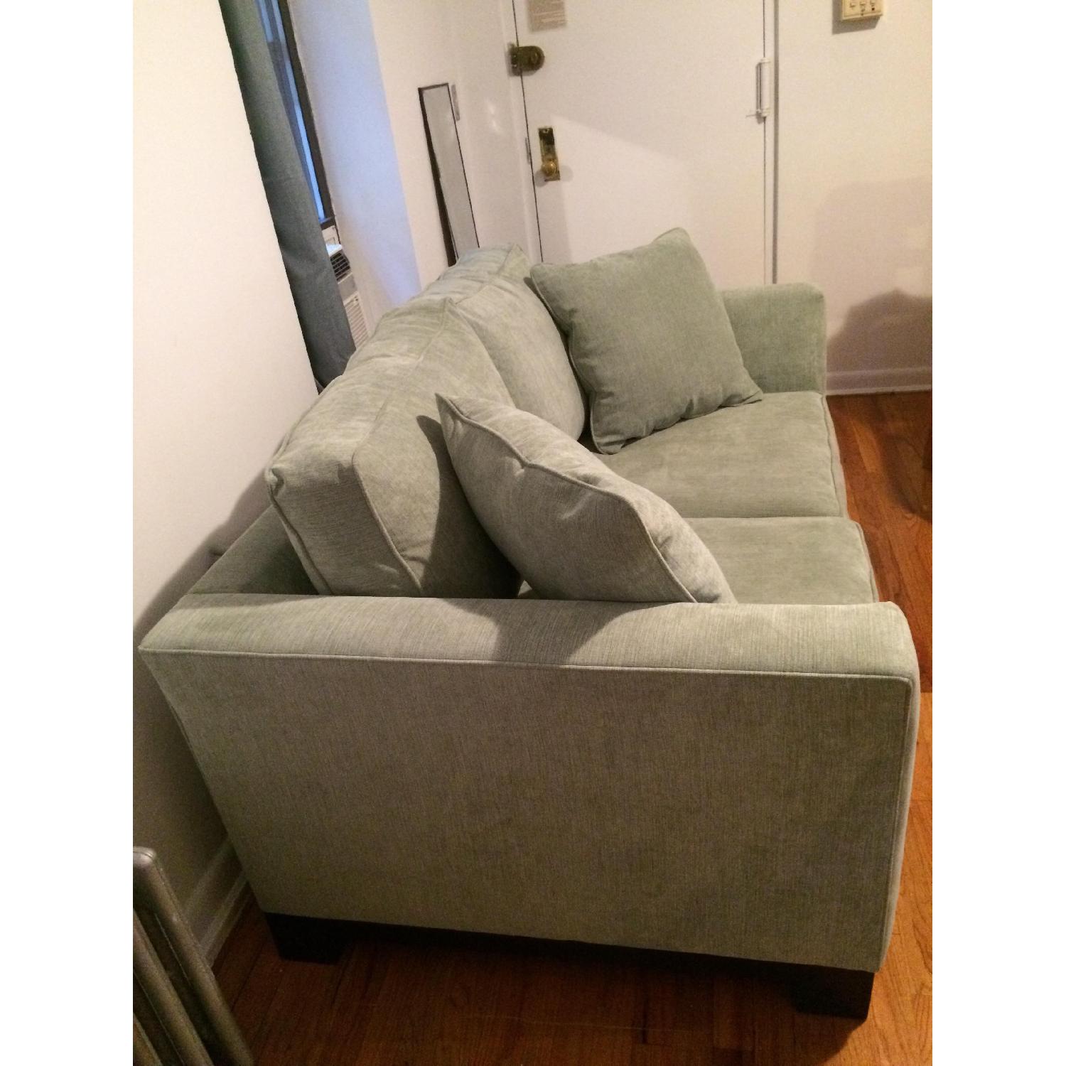 Macy's Kenton Two-Seater Sofa in Sage - image-3