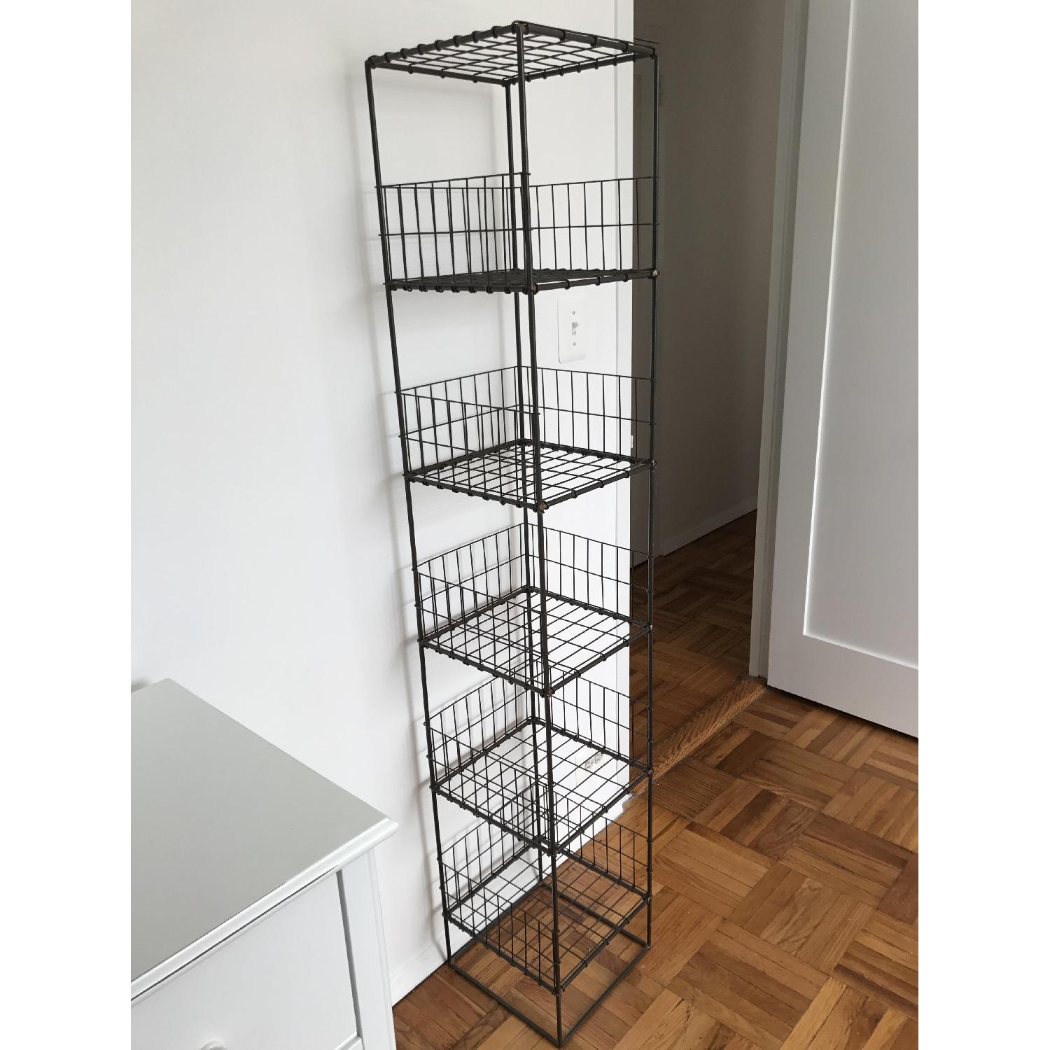 CB2 Grid Tower/Open Wire Shelves - image-2