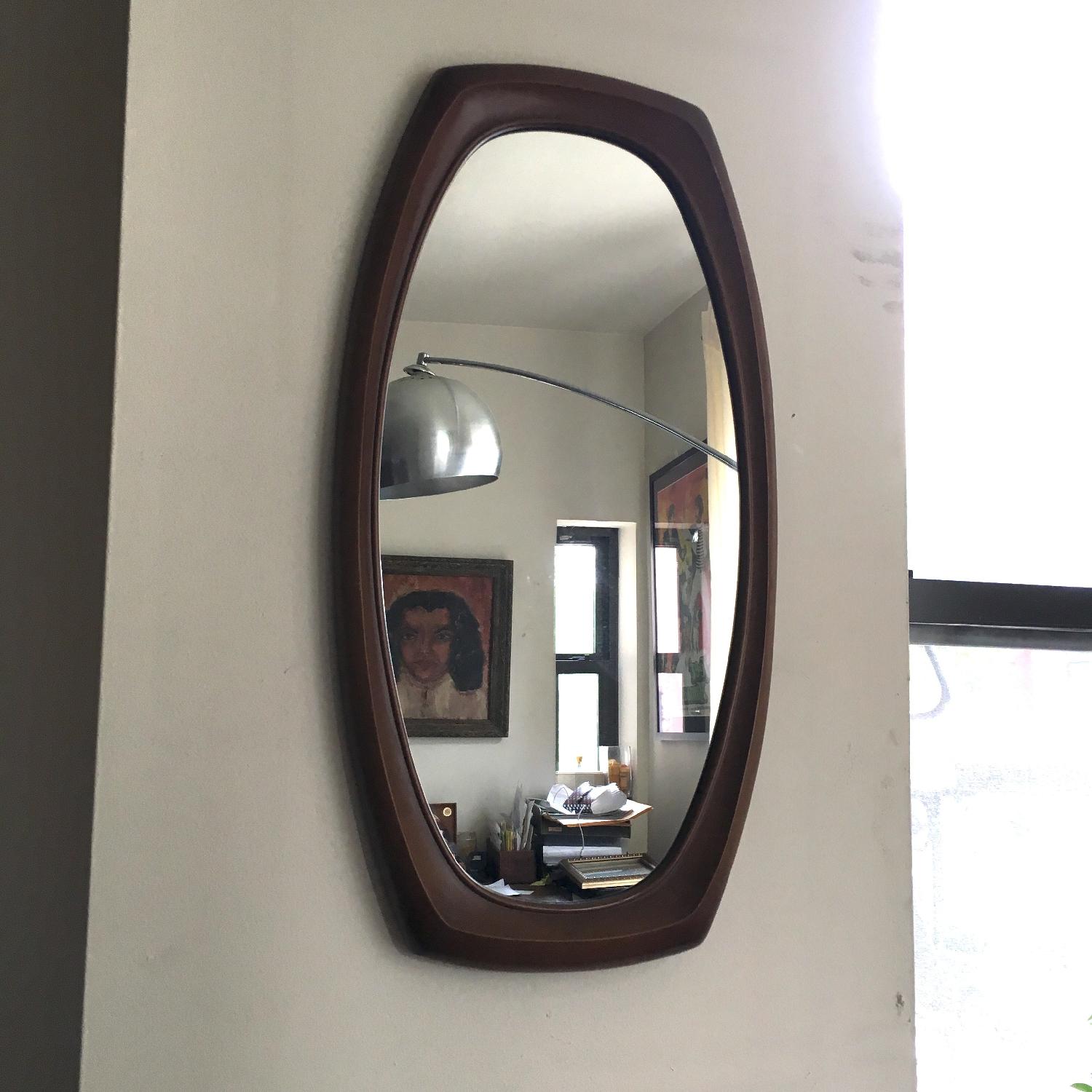 Mid-Century Modern Wall Mirror - image-1