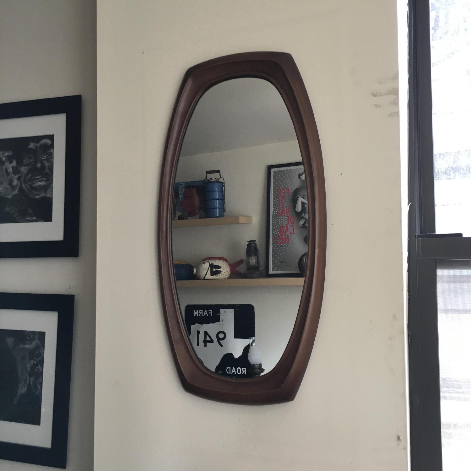 Mid-Century Modern Wall Mirror - image-2