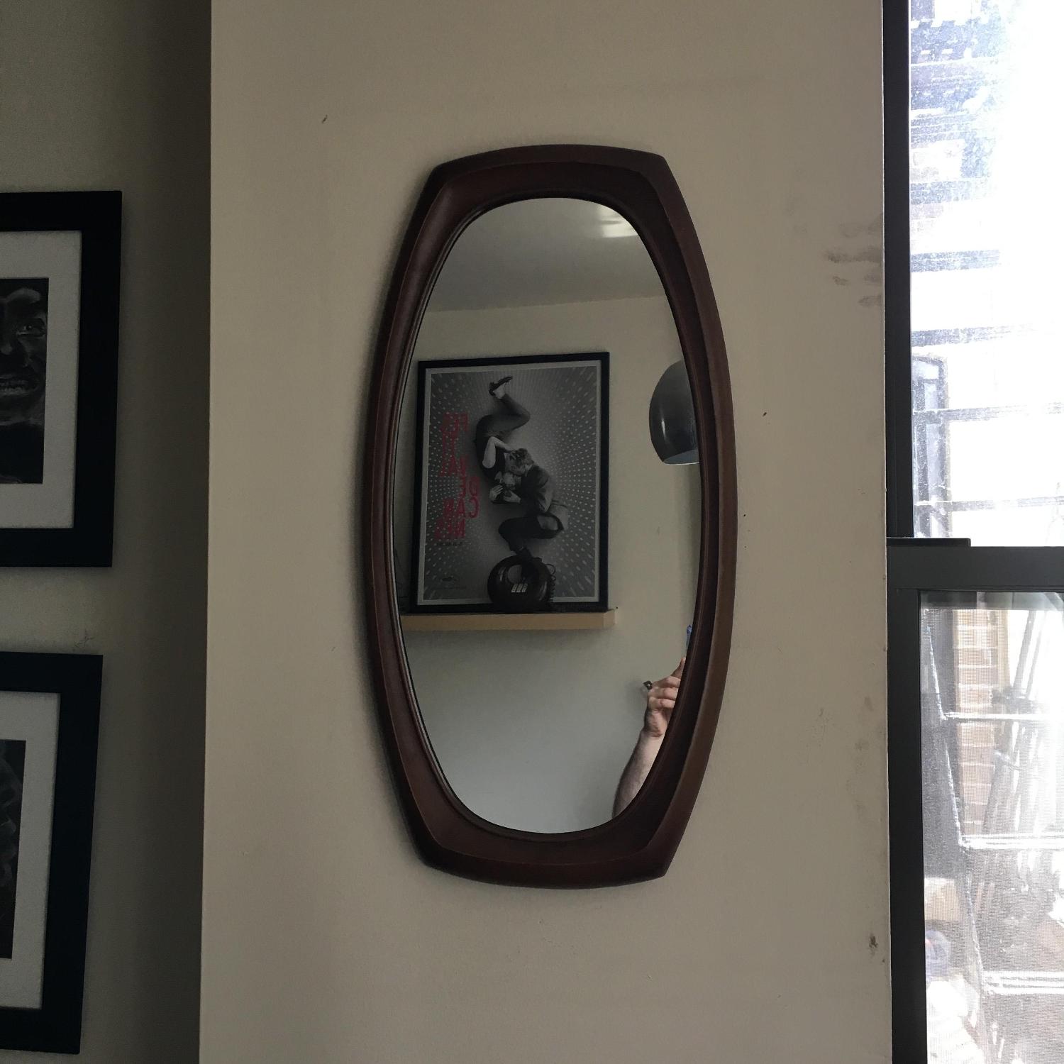 Mid-Century Modern Wall Mirror - image-3