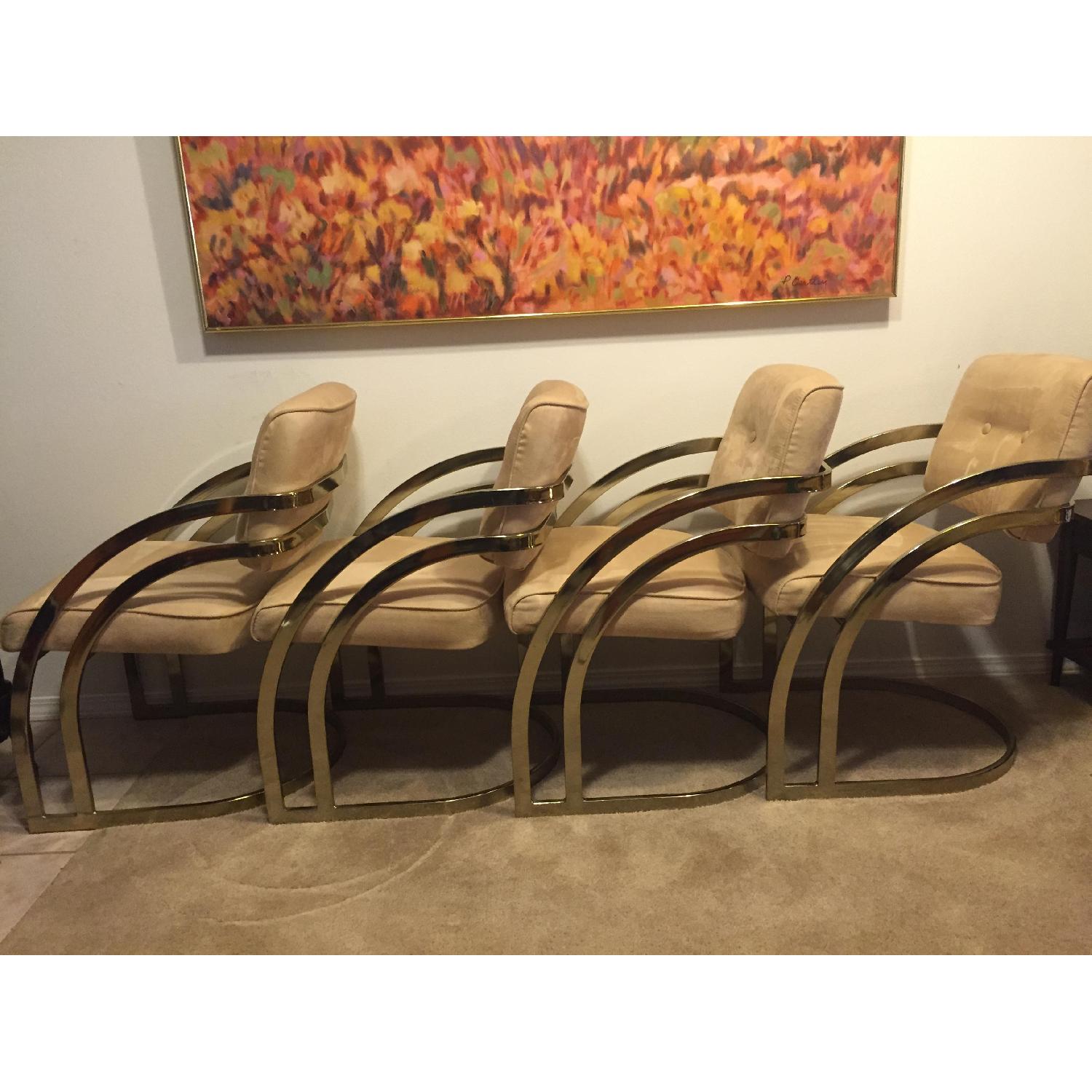 Milo Baughman Vintage Dining Chairs - image-1